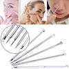 5Pcs/Set Comedoes Blemish Blackhead Acne Needles Extractors Pimple Removers