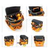 Tool Belt Bag Waterproof Waist Bag With Shoulder Strap Detachable Belt Tool Holder For Construction Electrical Maintenance