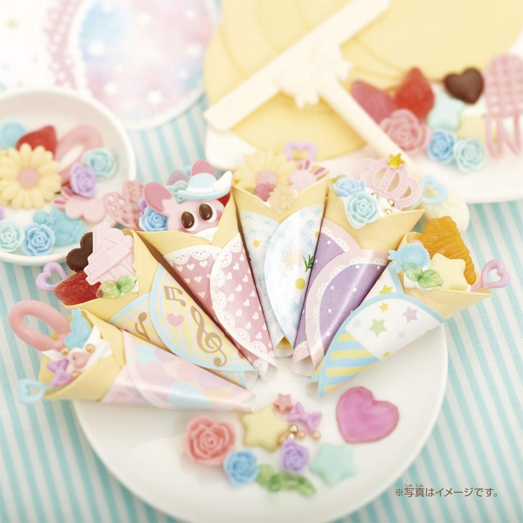 Sweet Charms Crepe Wagon Set SC-06