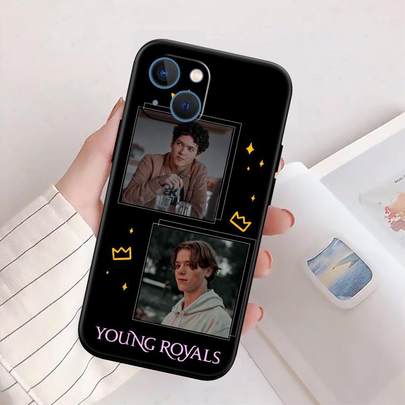 RP75 Young Royals Phone Case for Samsung Galaxy S20 S21 S22 Ultra FE + Plus A21S A22 A24 A25 A26 A30 A30S A31