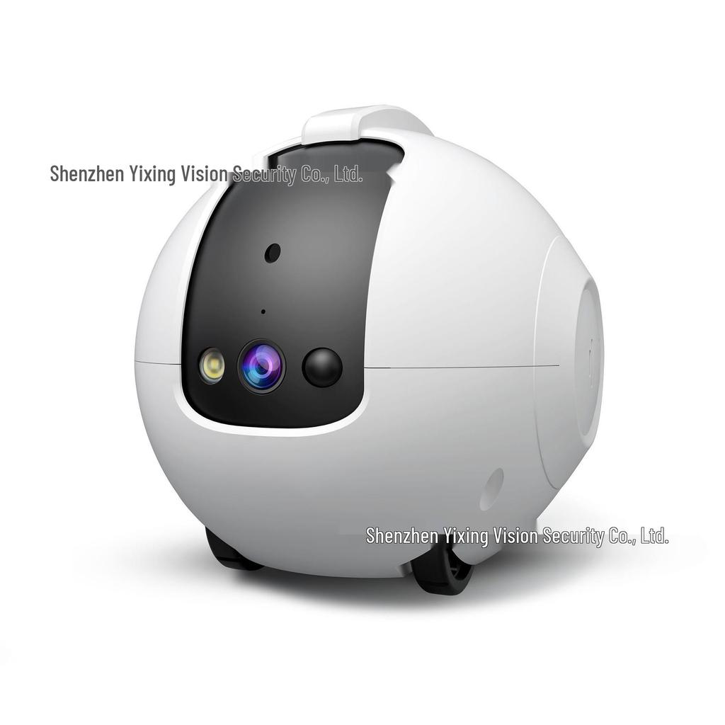 Smart Pet Companion Robot with Wireless HD Camera for Home Use