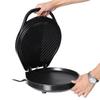 220V 1200W Electric Pancake Maker Automatic Double-sided Baking Pizza Machine Portable Household Roaster Waffle Machine