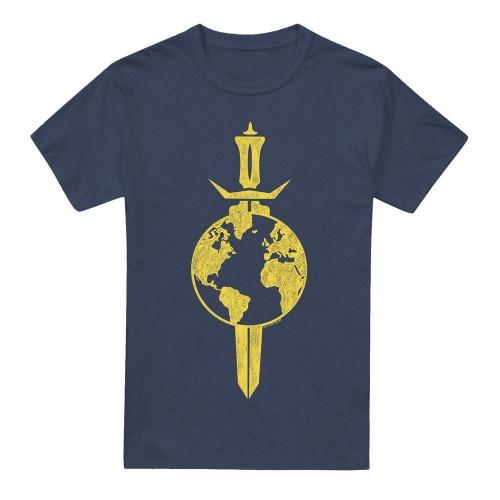 Star Trek Unisex Adult Terran Empire T-Shirt