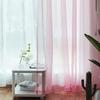 1/2Pcs Tulle Panel Voile Sheer Curtain Door Drape Shades  Living Room Bedroom Kitchen Decoration