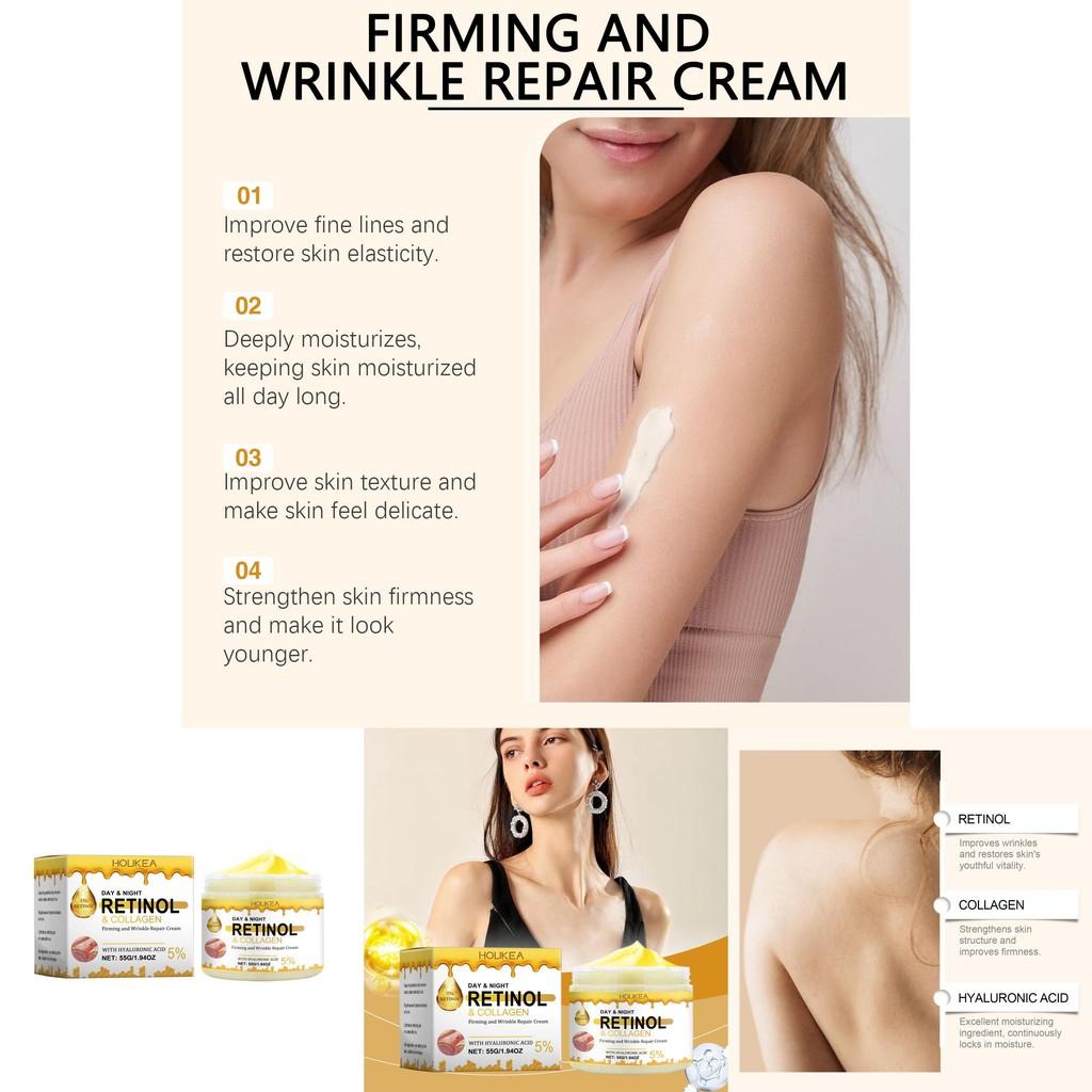 Houkea Tightening Hydrating Cream For Nourishing Moisture And Radiant Skin Care