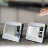 Modern Silent Alarm Clock with LCD Display for All Ages