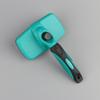 Pet Stainless Steel Needle Comb Self Cleaning Brush Clean Grooming Comb Dog Care Open Knot Comb Cat  Automatic Telescopic Comb