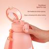 OLOEY 1000ml Insulated Stainless Steel Kids Water Bottle