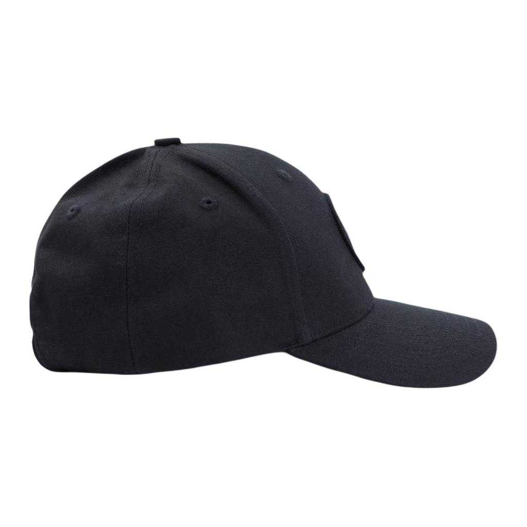 STONE ISLAND Embroidered Breathable Eyelet Compass Logo Cotton Cap Men Caps Navy-Blue L1S1591000-13S0248-V0020