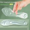 Antibacterial Silicone Non-Slip Cushion Insoles for High Heels & Sandals - Invisible Comfort & Protection