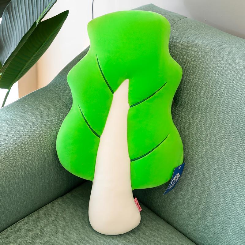 Creative Little Safflower Throw Pillow Girl Heart Tulip Throw Pillow Bed Plush Toy Sofa Cushion Doll Gift