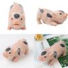 Mini Pig Figure Toy Cute Simulation Life Like Silicone Animal Toy Boys Girls Room Decoration Reborns Pig Parenting Gift