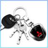 For Mitsubishi Lancer 7 8 I200 Pajero Montero Sport Outlander ASX Mirage Eclipse Car Key Chain Keyring Pendant Metal Keychain Holder Accessories