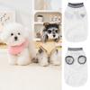 Pet Cute Bear Embroidered T-shirt Spring/Summer Pet Tank Top Sunscreen Cooling Tank Top Puppy Clothes