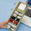 Multi Functional Cable Storage Box, Dust-proof Power Cord Storage Cable Manager, Desktop Charging Cable Storage Box