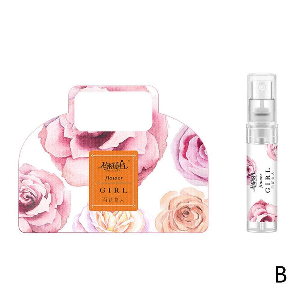 3ml Trial Pack Pheromone For Women Elegant Romantic Lasting Fresh Fragrance Temptation Hot Charming Romantic Women's  Perfume