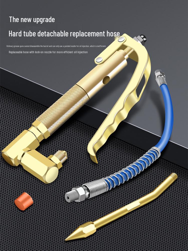 Universal High-Pressure Grease Gun Nozzle for Electric/Pneumatic Excavators