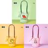 Zootopia Judy Hopps Nick Wilde Water Bucket Bag In Leopard Pattern With Soft Polyester For Casual Outfits