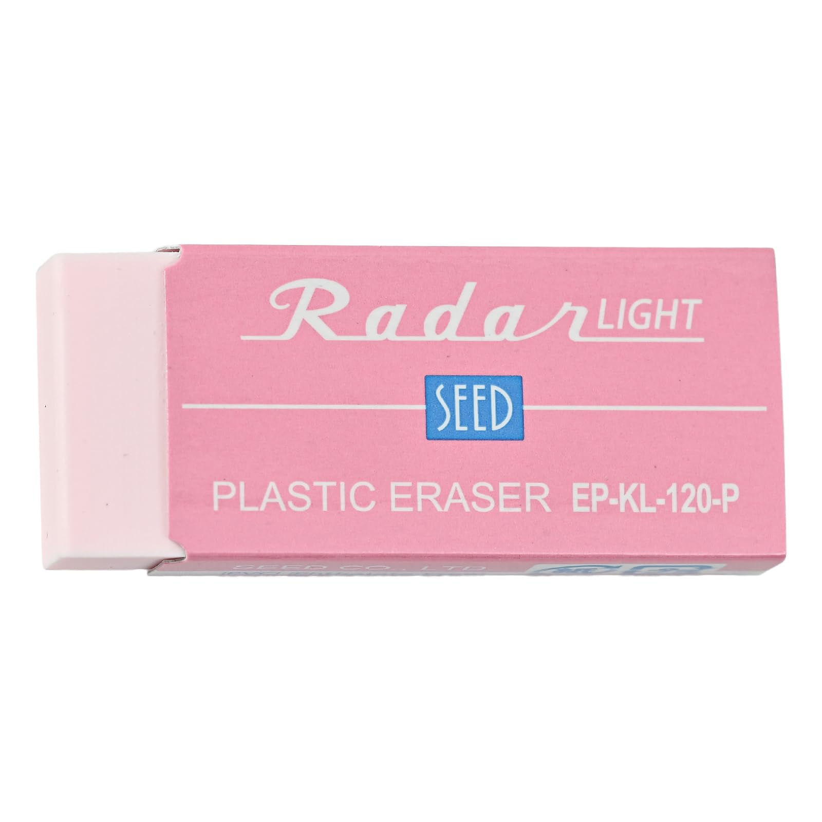 Seed Colorful Radar Light Eraser 120 Pink 10-Pack EP-KL120-P-10P розовый