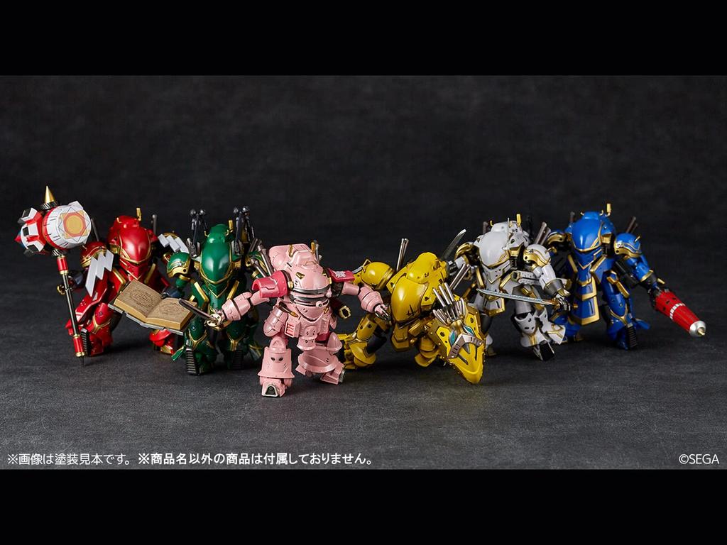 Kaiyodo New Sakura Wars Reiko Fighter Mugen Shinonome Hatsuho Machine Scale Plastic Model Kit PM003 KD09021 Vol.1 1/35