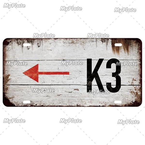 [MyPlate] Vintage Berlin Arnhem City 15x30CM Plate Metal Sign Vintage Plaque Tin Sign Man Cave Decoration Bar Sign Club Poster
