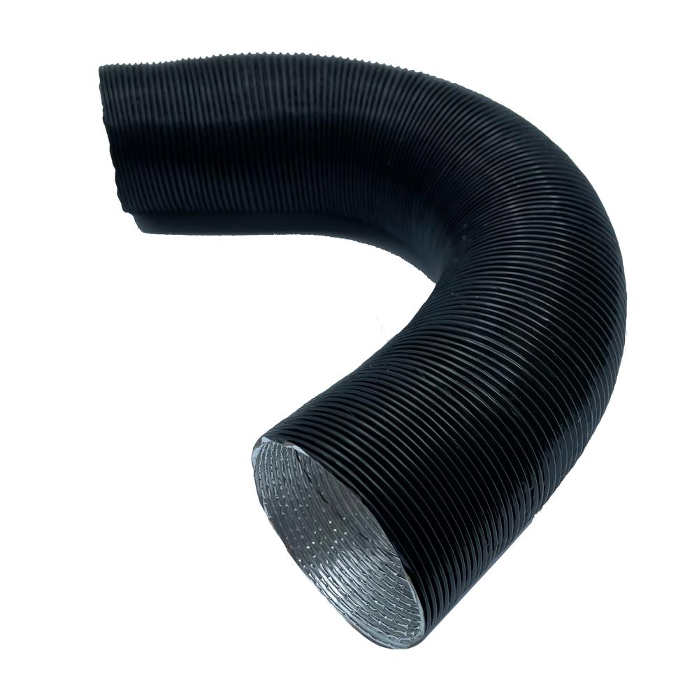 25mm 42mm 60mm 75mm 90mm Diameter Air Diesel Parking Heater Duct Pipe Tube Hose For Webasto Eberspacher Car Camper