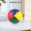 Set of 5 Juggling Balls - - PU Balls - Ø 55 Mm - 60g