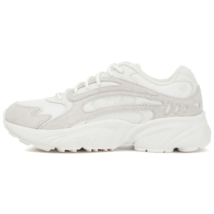 FILA Emerge Low Running Shoes White/Grey Women s 1RM01147_101 240