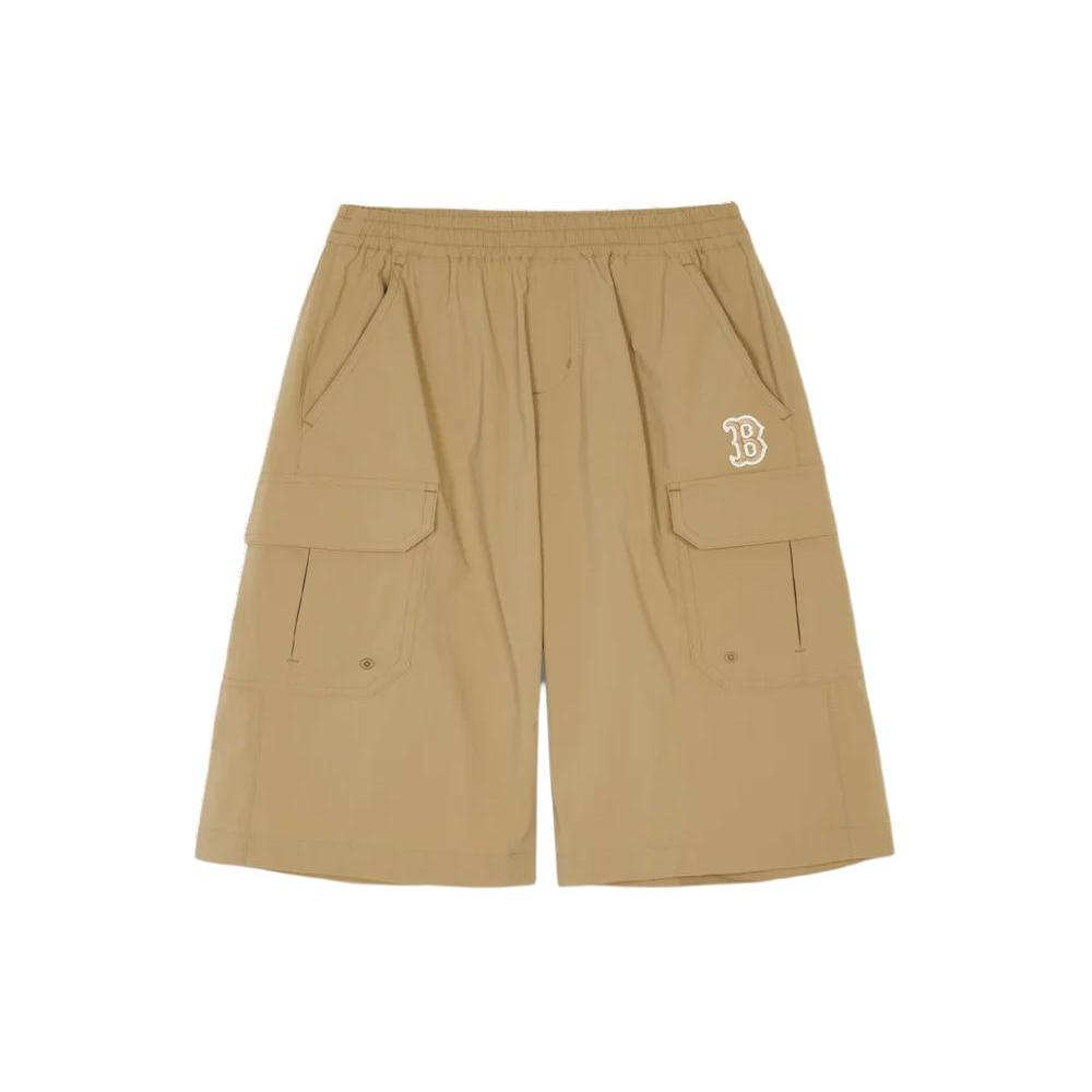 

New MLB Boston Red Sox Kids Shorts Kids Beige Yellow 7ASMCP243-43BGS 130