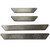 New Yaris Cross Custom Accessories Yaris Cross Design Side Door Step Guard Exterior Scuff Plate Stainless Steel Garnish Parts Set Uxi.Shop