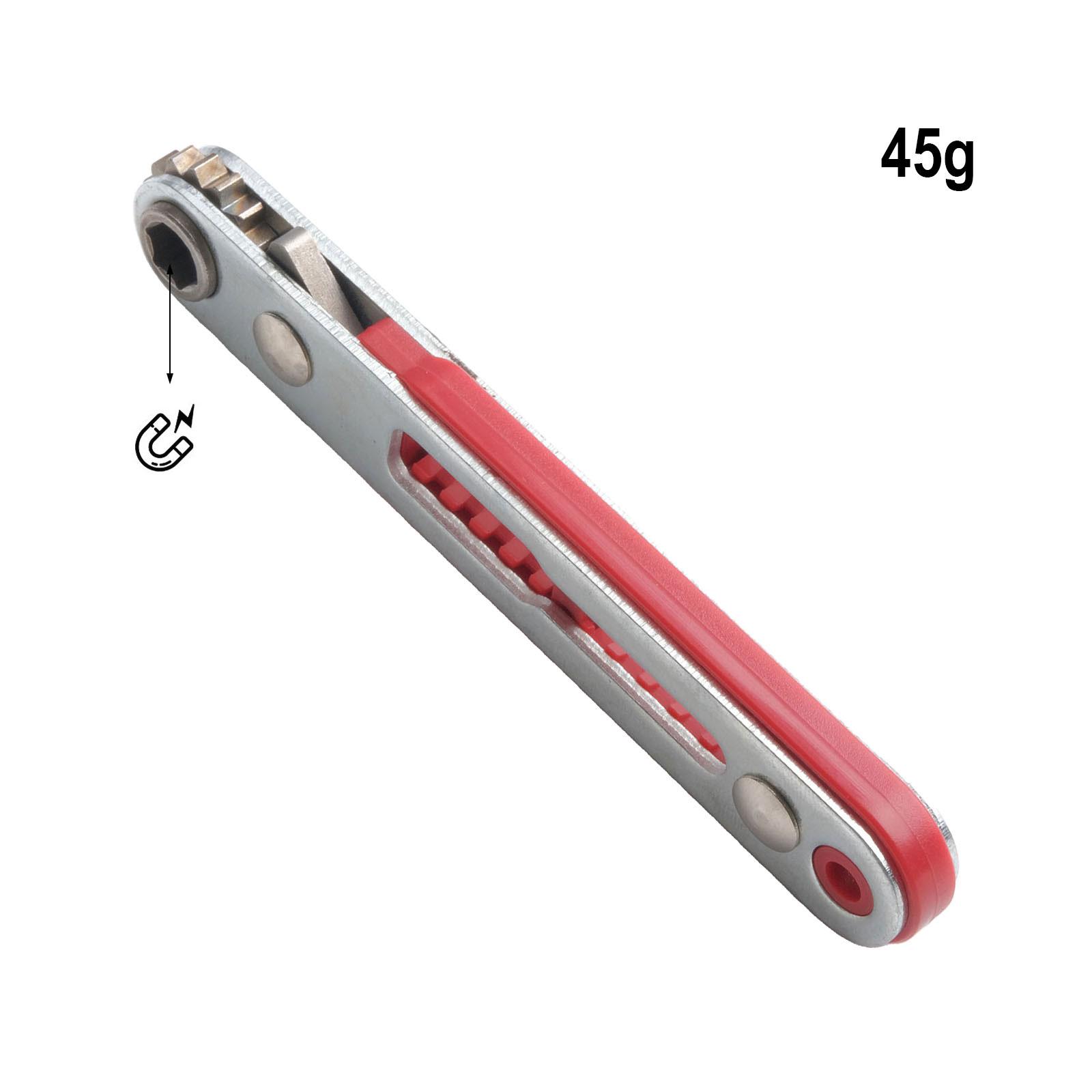Two Way Ratchet Screwdriver Set Multifunctional Set B
