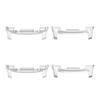 22mm Watch Band Adapter Stainless Steel Metal Connection Adapter Precision Engineering Replacement Adapter Watch Accessories