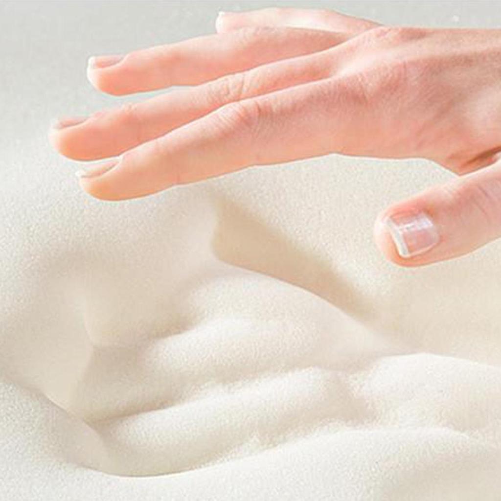 Travel Pillow With Hood Washable Hooded Memory Foam Portable Support Airplane Neck Support For Car Road Trip Airport Trips