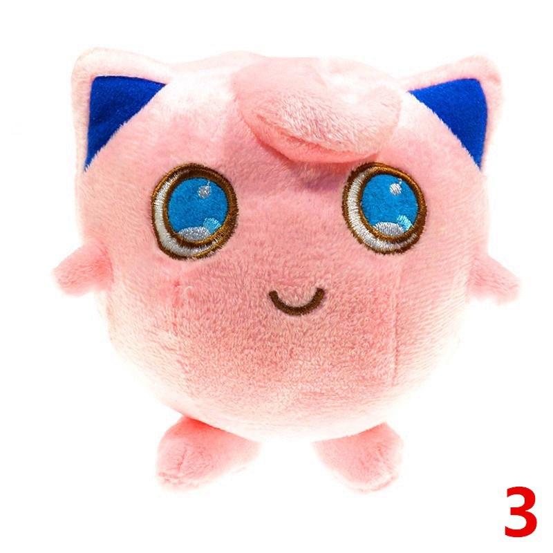 Hot! Roztomilý Jigglypuff 6'' Vankúš/Plyšák/Vankúšik/Hračka  (Veľkosť: 15,5 cm, Farba: Ružová)
