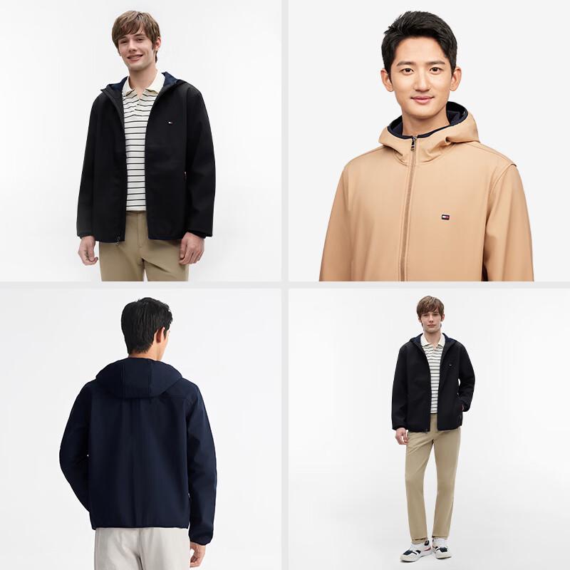 Tommy Hilfiger Men's Waterproof Hooded Soft Shell Jacket