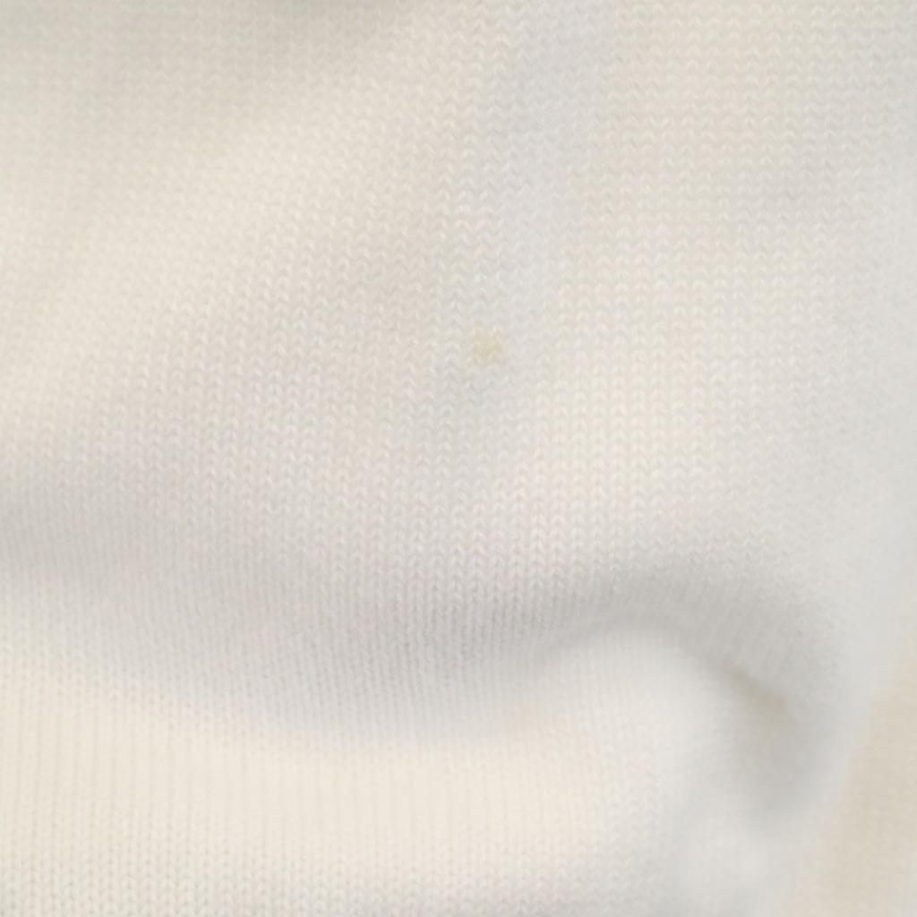 Salvatore Ferragamo 90s Made in Italy Old Short sleeve knit XS white Women Used