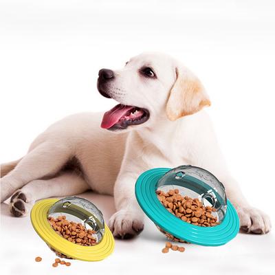 Pet Supplies Dog Leaking Food Toys Frisbee Rotating Flying Saucer Bite-resistant Leaking Food Educational Toys