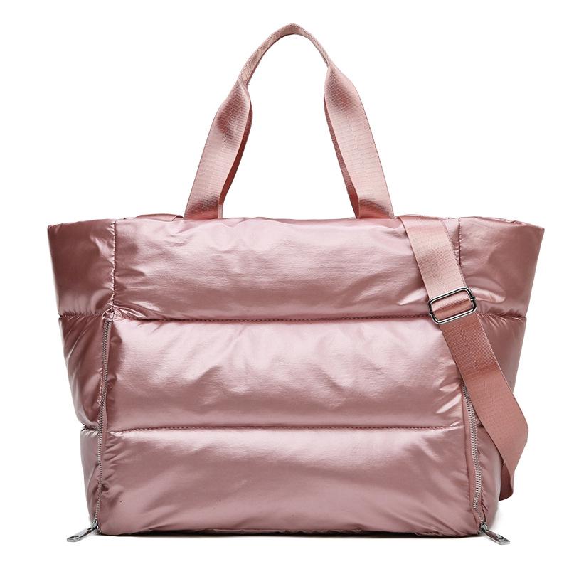 Lightweight Handheld Gym Bag - Wet/Dry Separation, Large Capacity, Ideal for Travel & Yoga