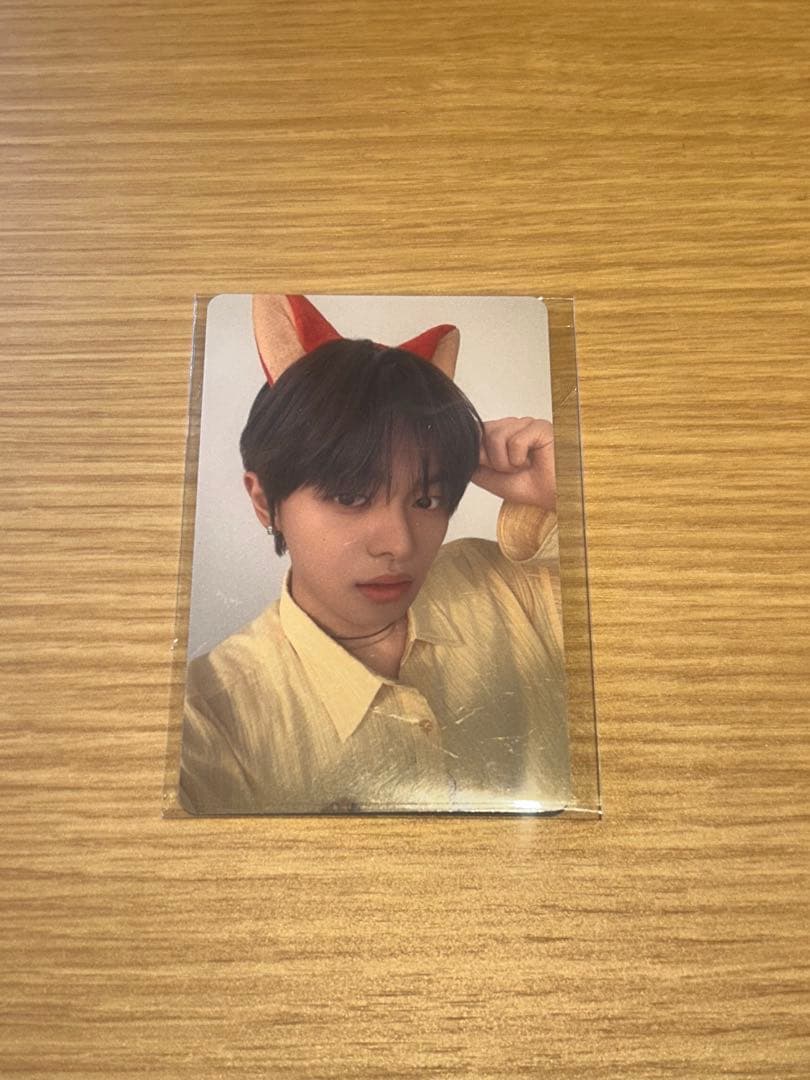 [USED] Rio - Limited Edition Trading Card (Purchaser Bonus) - ALD1 Fan Concert - STARROAD