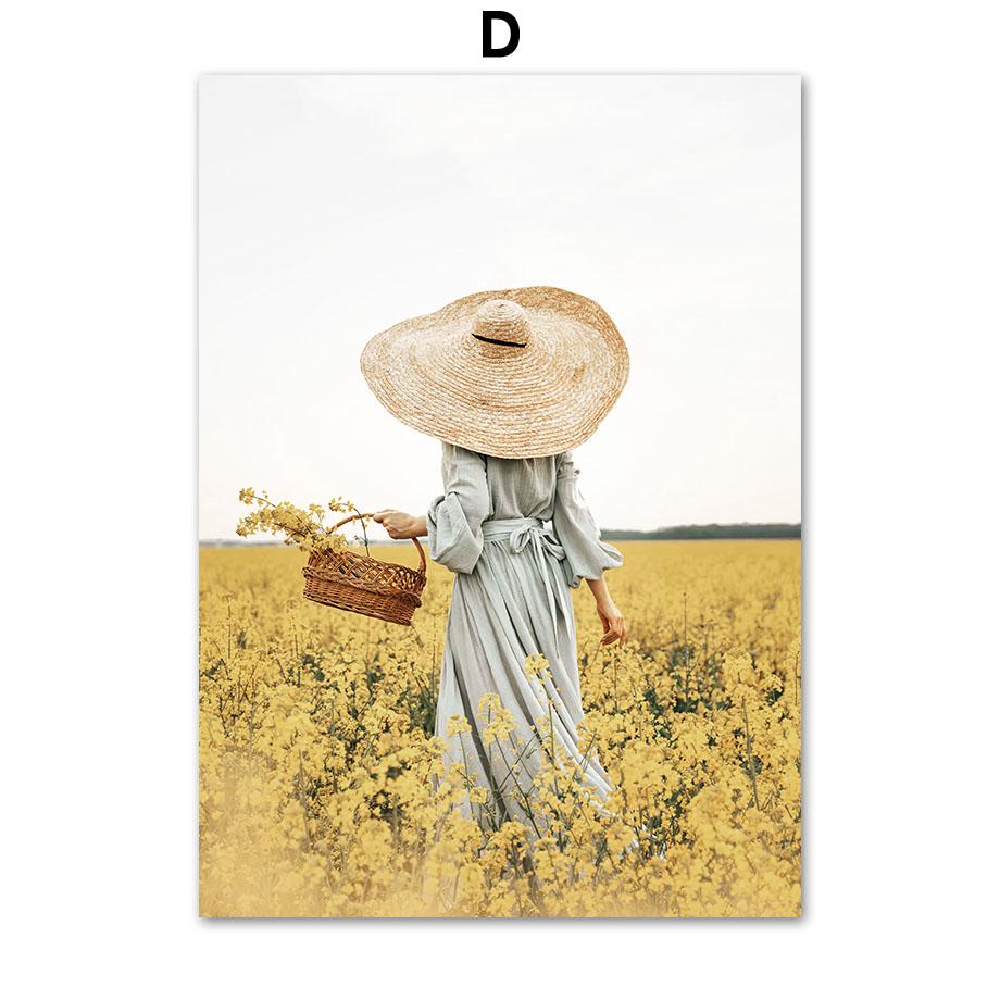 Zitrone Daisy Tür Bus Berg Stadt Zitate Wand Kunst Leinwand Malerei Nordic Poster Und Drucke Wand Bilder Für Wohnzimmer decor