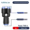 Huijun Y-Type 3-Way Pneumatic Quick Connectors