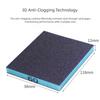 Wet Dry Dual-use Foam Sanding Sponge Polishing Grinding Sanding Pads Soft Abrasive Sponge  Metal