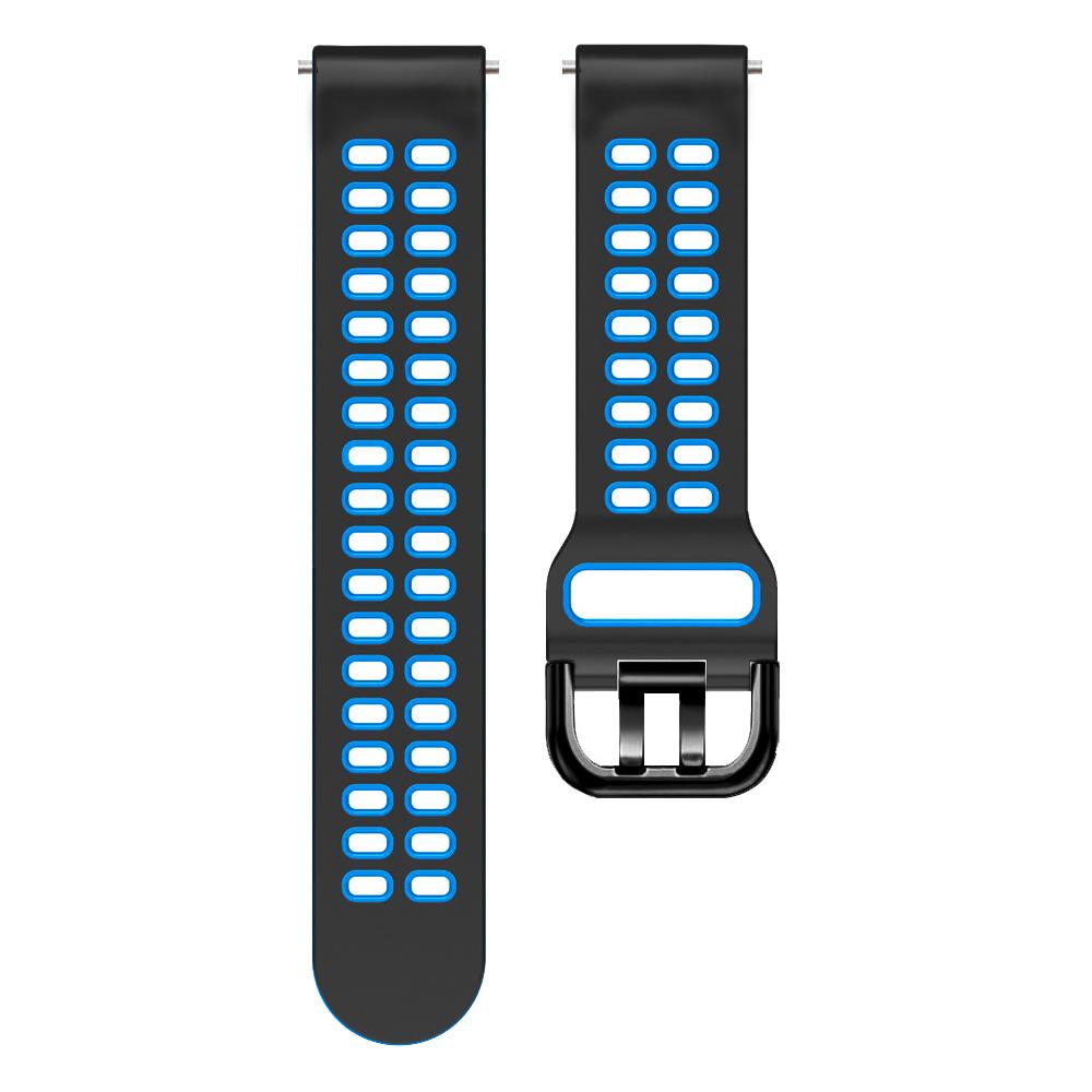 For COROS PACE 3 Two-Tone Sport Silicone Watchband Strap For COROS APEX 2 Pro/PACE 2 Wristband APEX 46mm 42mm Bracelet Watchbelt