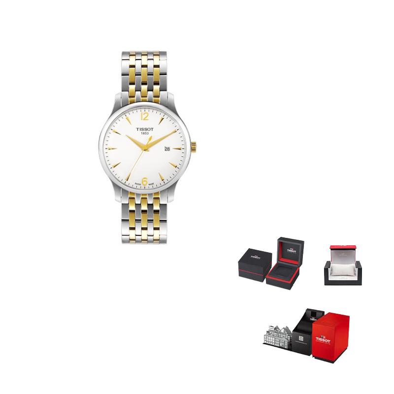 

TISSOT Junya Collection Quartz Movement 30m Water Resistance Men s Watches Watch 42mm White Dial T063.610.22.037.00 Silver Strap