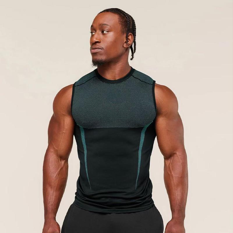 Men's Slim Fit Quick Dry Muscle Tank Top for Running & Training