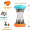 1pc Interactive Dumbbell Design Dog Toys Leaking Food Toy For Dog Slow Feeder Chew Toy Puzzle Interactive Toy