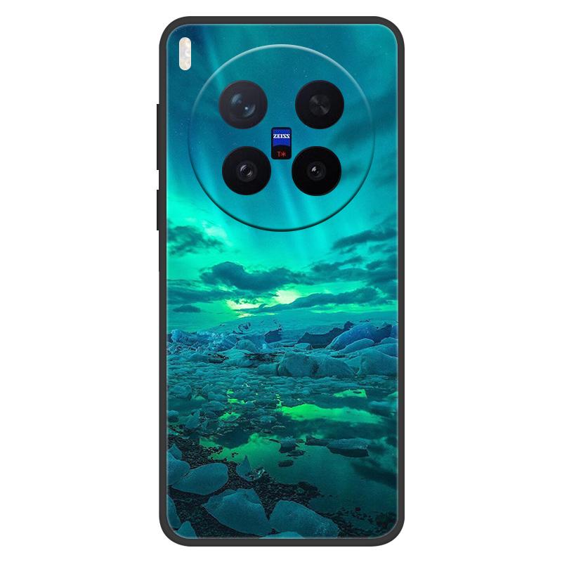 For VIVO X300 Pro Case Marble Painted Soft Matte Silicone Back Cover For Vivo X300 Full Protective Phone Shell X 300 X300 PRO