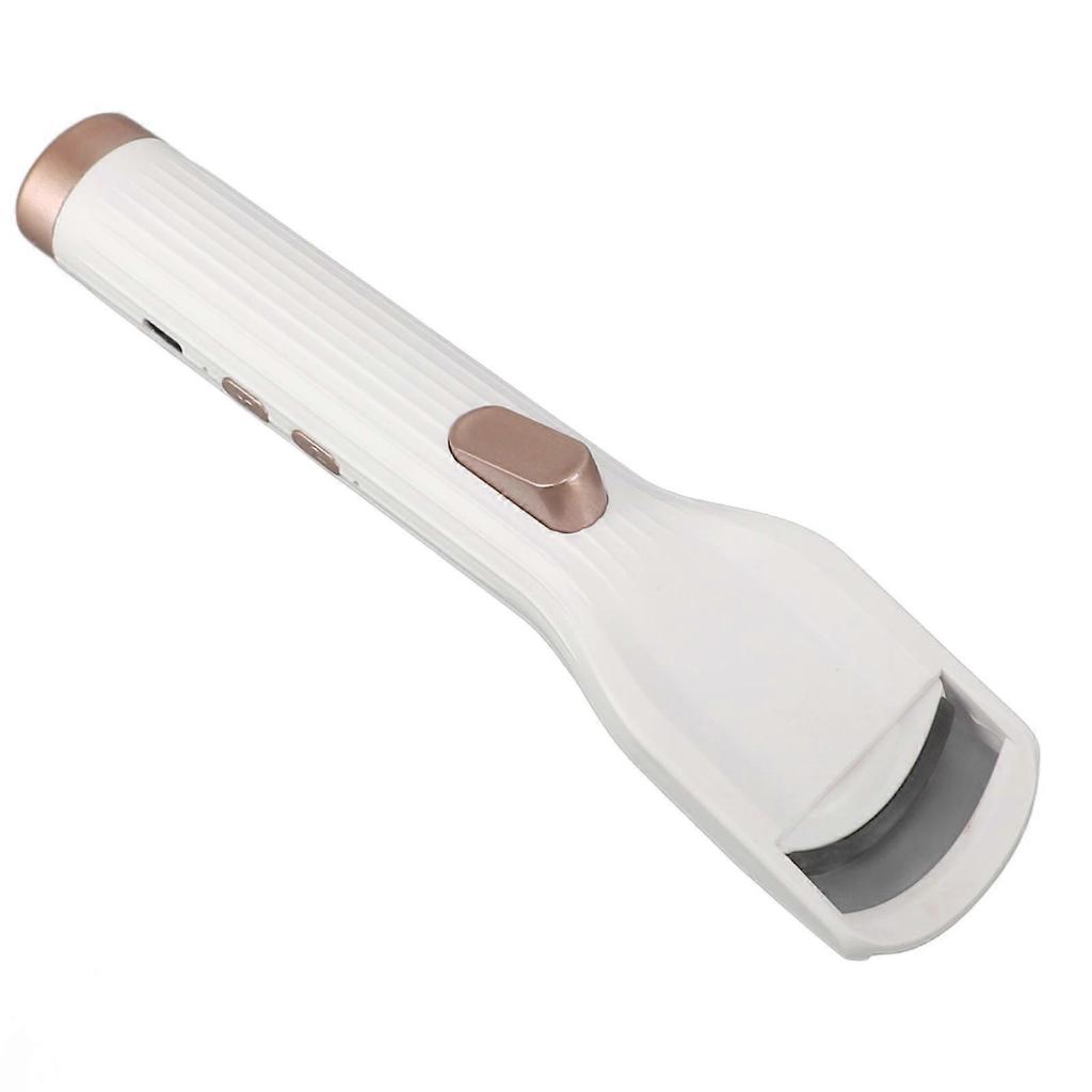 Heated Eyelash Curler Fast Heating Easy Control 2 Temperature Setting USB Charging Heated Lash Curler for Home Salon