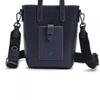 ESquire Collection [direct Management] ESquire Women S Mini Tote   croSSbody Bag Navy Eibfhb908ny