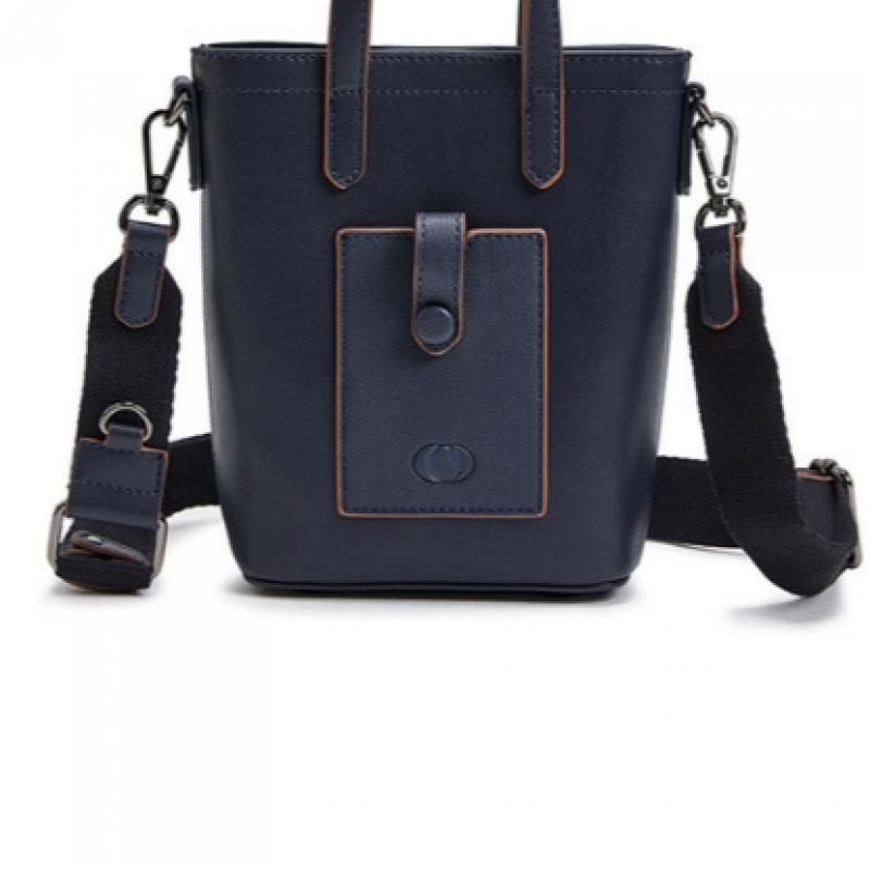 ESquire Collection [direct Management] ESquire Women S Mini Tote   croSSbody Bag Navy Eibfhb908ny
